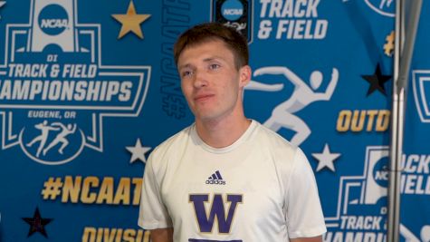 Nathan Green Claims NCAA 1500m Title