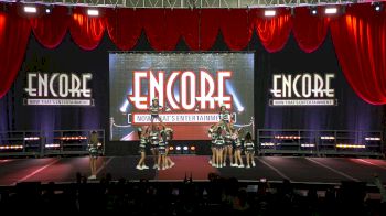 Star Athletics ELECTRIC STARS (L2.2 Mini - PREP - Small) Encore Grand Nationals