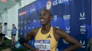 Shamier Little Led the Prelims, But will Scratch the 400m at the 2024 U.S. Olympic Trials