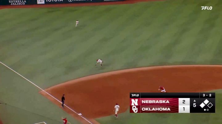 Highlight: Josh Overbeek, Nebraska Baseball