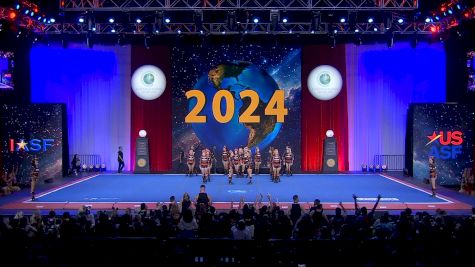 Top Gun All Stars - Toxic (USA) [2024 L7 International Open Small Coed Semis] 2024 The Cheerleading Worlds