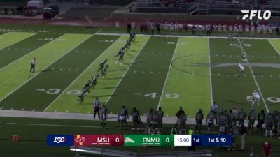 Highlights: Midwestern State Vs Eastern N.M. Football | 2024 Lone Star Conference Football