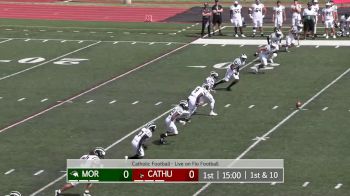 Highlights: SUNY Morrisville vs Catholic Football | Landmark Conference 2024