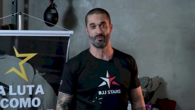 BJJ STARS CONFERE #9 Miguel Paiva vs Enzo Trombini - Luta de Jiu Jitsu Faixa Azul