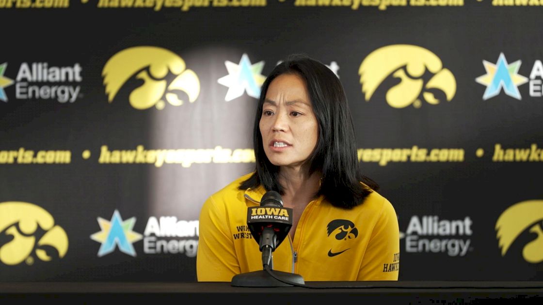 Clarissa Chun: Full Iowa Wrestling Media Day Interview