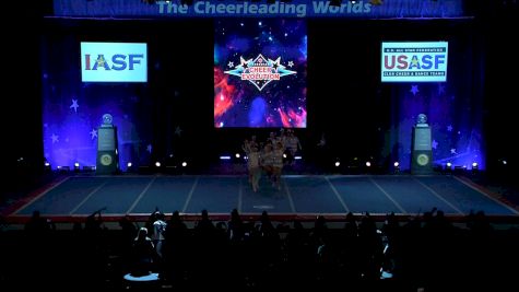 Black Widow Cheer Gym - Love (Canada) [2023 L5 International Open Small Coed Semis] 2023 The Cheerleading Worlds