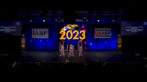 The Dream Centre - Radiance (Scotland) [2023 Open Open Semis] 2023 The Dance Worlds