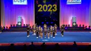 Cheer Extreme - Raleigh - Code Black (USA) [2023 L6 International Open Non Tumbling Coed Finals] 2023 The Cheerleading Worlds