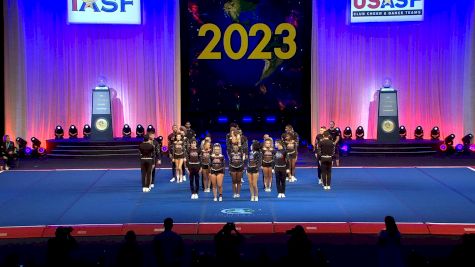 Cheer Extreme - Raleigh - Code Black (USA) [2023 L6 International Open Non Tumbling Coed Finals] 2023 The Cheerleading Worlds