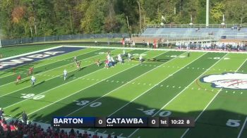Highlights: Barton College Vs. Catawba