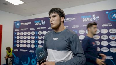 20 Year Old Tazhudinov After Defeating Snyder & Sadulaev En Route To World Gold