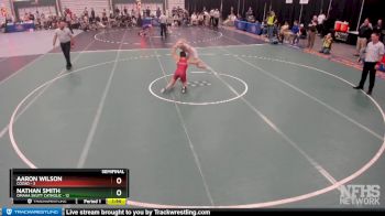 Aaron Wilson&nbsp;&nbsp;over&nbsp;Nathan Smith