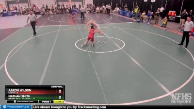 Aaron Wilson&nbsp;&nbsp;over&nbsp;Nathan Smith