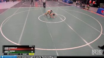 Jude Connelly&nbsp;&nbsp;over&nbsp;Andy Mateo