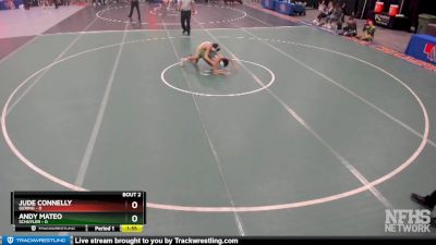 Jude Connelly&nbsp;&nbsp;over&nbsp;Andy Mateo