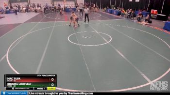 Brooks Loosvelt&nbsp;&nbsp;over&nbsp;Mac Tupa