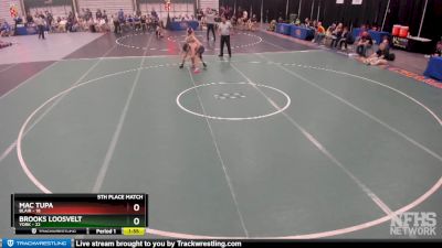 Brooks Loosvelt&nbsp;&nbsp;over&nbsp;Mac Tupa