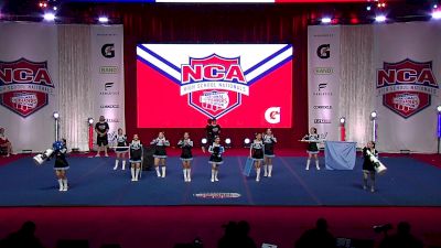 United South High School [2024 Advanced Non-Tumbling Varsity Crowd Leading Day 1] 2024 NCA High School Nationals