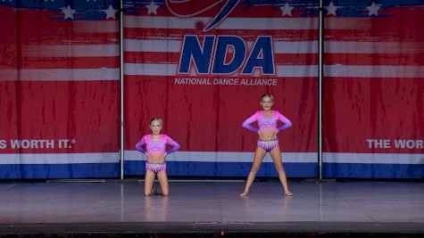 Star Steppers Dance - Cara & Rylee [2023 Mini - Duo/Trio - Jazz] 2023 NDA All-Star Nationals