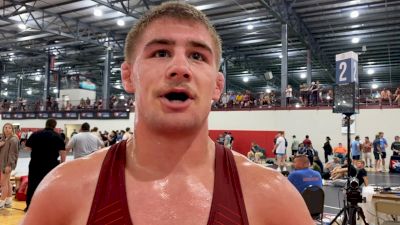 Braden Stauffenberg Fueled By Michigan State Room At U20 World Team Trials