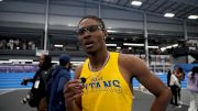 Tate Taylor After Setting HS National Record in 300m