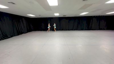 Star Steppers Dance - Charlotte Rea & GiGi Brege [Youth - Duo/Trio - Contemporary/Lyrical] 2026 NDA All Star National Solo Qualifier