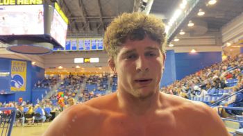 Dominic Sumpolec 'Went Out There For War' At 2025 Beast of the East