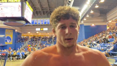 Dominic Sumpolec 'Went Out There For War' At 2025 Beast of the East