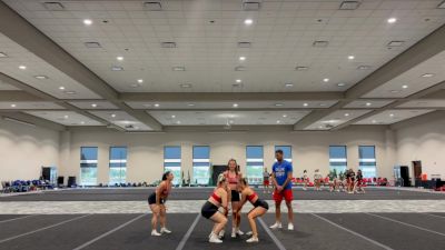 Saginaw Valley State University [School Group Stunt] 2026 NCA College Camps: Partner & Group Stunt