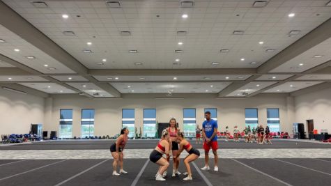 Saginaw Valley State University [School Group Stunt] 2026 NCA College Camps: Partner & Group Stunt