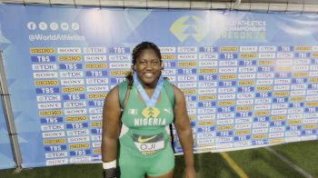 Jessica Oji Comes Away With Shot Put Gold At World U20 Championships