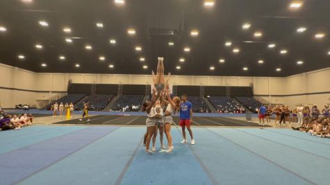 University of South Carolina [School Group Stunt] 2026 NCA College Camps: Partner & Group Stunt