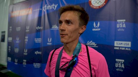 Conner Mantz Made Some Moves In The 10K, To Say The Least