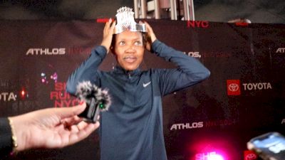 Faith Kipyegon On Ending Season With ANOTHER 1,500m Win At Athlos NYC 2024