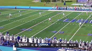 Highlights: Salve Regina vs Merchant Marine | 2024 NEWMAC Football