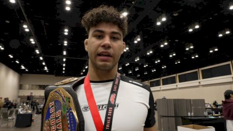 Achilles Rocha Lived Up To Expectations To Win ADCC Trials