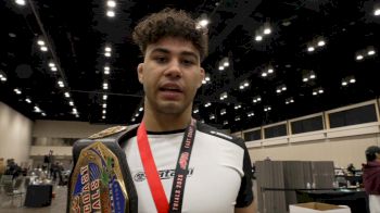 Achilles Rocha Lived Up To Expectations To Win ADCC Trials