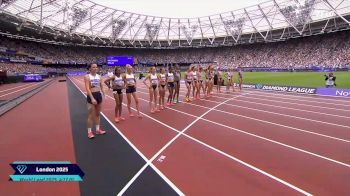 MUST SEE London Diamond League 2025 Women's Mile Produces U.S. Record and Top All-Time Marks