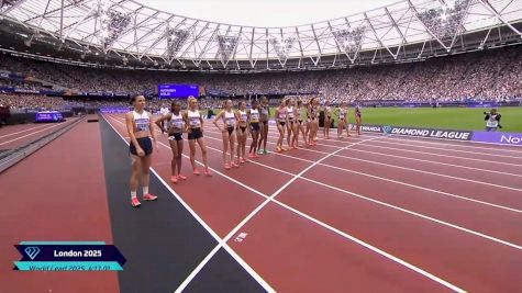 MUST SEE London Diamond League 2025 Women's Mile Produces U.S. Record and Top All-Time Marks
