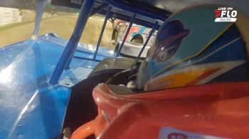On-Board Camera: Nick Hoffman Seventh To Third In Group A Friday World 100 Prelim