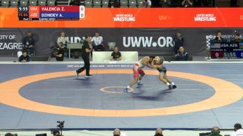 86 kg Gold - Zahid Valencia, USA vs Arsenii Dzhioev, AZE