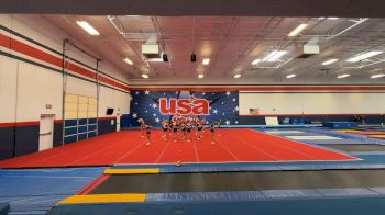 USA Starz - Bling [L3 Senior Coed] 2025 JAMfest-Virtual-Spring I