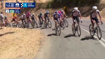 Nobody Survived This Attack At Tour Down Under 2026 Stage 2