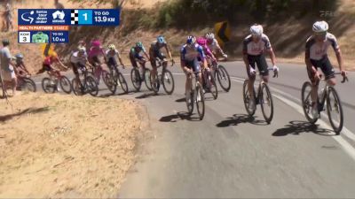 Nobody Survived This Attack At Tour Down Under 2026 Stage 2