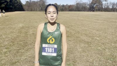 Carmen Solis Wins Women's DIII Title at 2024 NJCAA Cross Country Championships