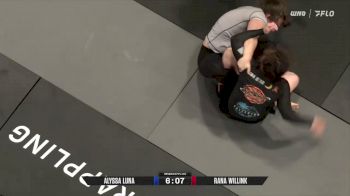 Rana Willink Snatches an Inside Heel Hook | WNO 28