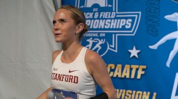 Sophia Kennedy Finishes Third In The NCAA Championship 5K 2025