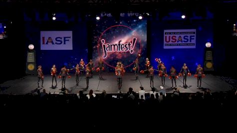 Dance Mania - Senior Pom - Large [2024 Senior Large Pom Semis] 2024 The Dance Worlds