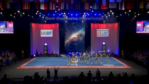 Cheer Force Wolfpack - Diamonds (CAN) [2024 L6 U18 Non Tumbling Semis] 2024 The Cheerleading Worlds