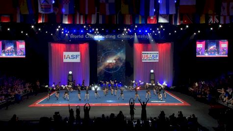 ACE Athletics - O.P.P. (CAN) [2024 L6 U18 Non Tumbling Semis] 2024 The Cheerleading Worlds